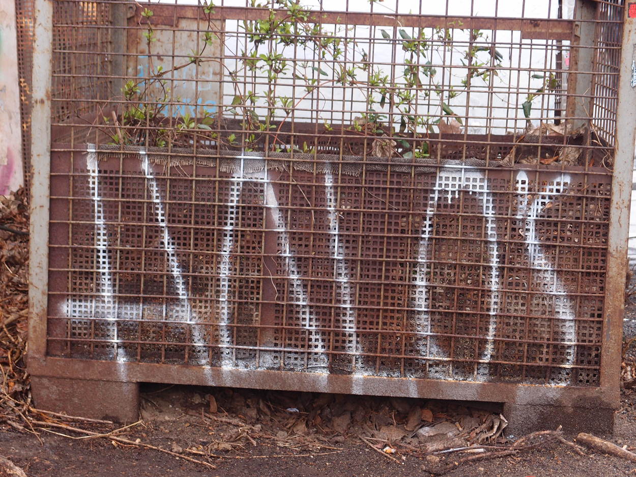 fotos de pixação em Berlim 2018/19